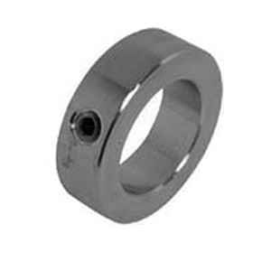DODGE Shaft Collar, Solid Construction, Set Screw, Steel