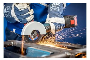 PFERD Cut-Off Wheel, 0.045 in Thk Wheel, 7/8 in Center Hole, 46 Grit, Medium, Aluminium Oxide Abrasive, Type 1