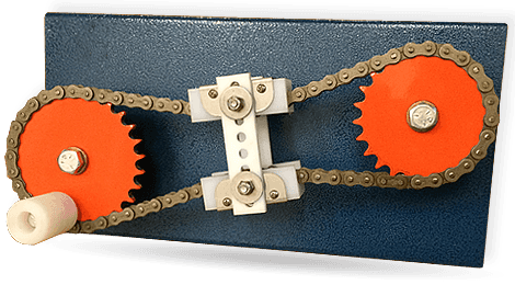 SNAPIDLE Chain Tensioner, Free-Floating Belt, Stainless Steel