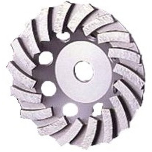 Turbo Cup Wheel, 5/8 in-11 Center Hole