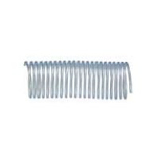 Banding Coil, Suitable For Food Grade and Non-Food Grade Applications, PVC, Clear, Domestic