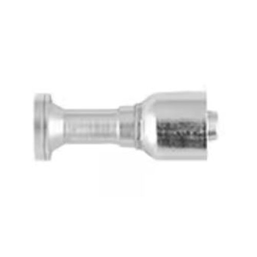PARKER 71 Series Hydraulic Hose Fitting,Crimp Style, Straight,SAE Code 62 Flange Head End,Steel,1/2 to 2 in,16A71