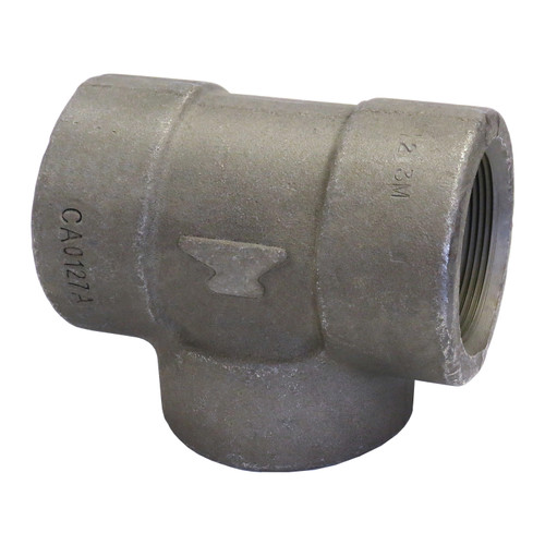 Tee, Tee, NPT End, SCH 160, 3000 lb, Forged, Steel