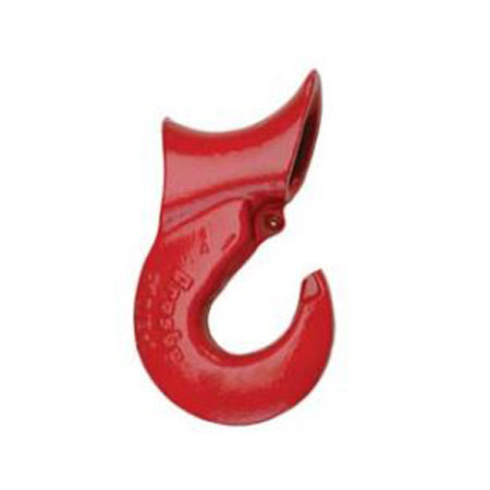 Choker Hook, Sliding, Forged Steel, Eyelet