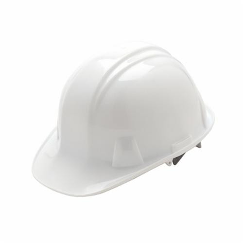 Hard Hat, Cap Style, Fits Min Hat 6-1/2 in, Fits Max Hat 8 in, High Density Polyethylene, Class C,  E,  G