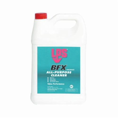 LPS BFX Degreaser, All Purpose, Liquid, Light Yellow, Sassafras, 0.04 VOC, 11.8, 1.02 Specific Gravity