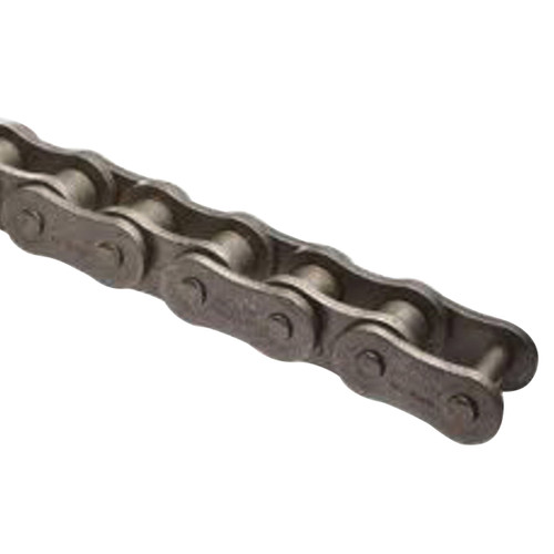 Roller Chain, Riveted, 1 -Strand, 10 ft Lg