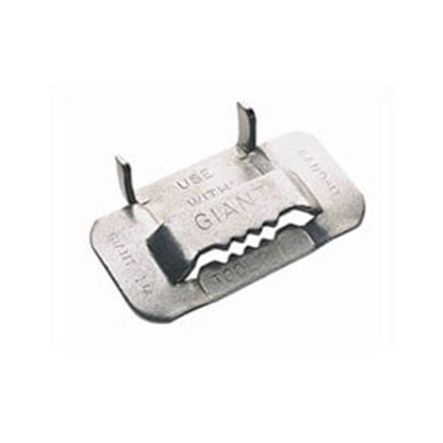 Buckle, 201 Stainless Steel, Giant