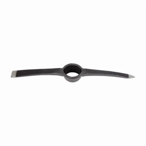 Clay Pick Head, Railroad, #30 Tip, Drop Forged Steel
