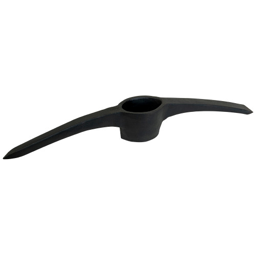 Clay Pick Head, Railroad, #30 Tip, Drop Forged Steel