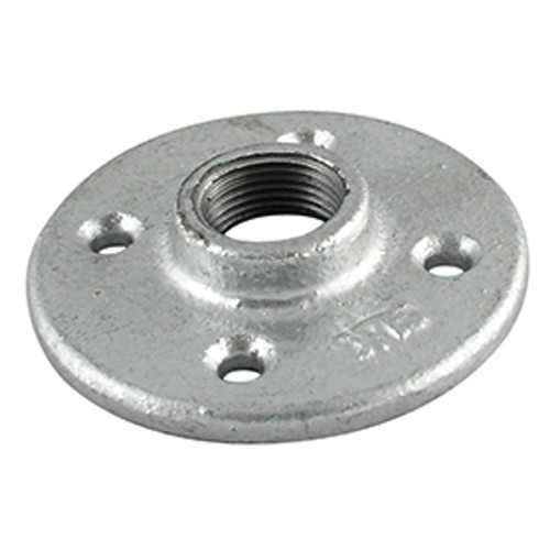 Floor Flange, Galvanized