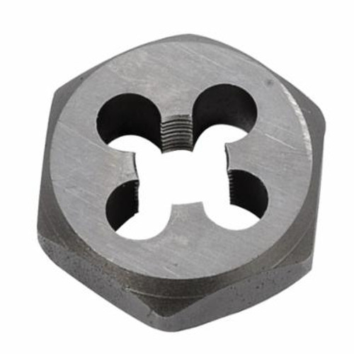 DORMER Die Nut, Hexagon, Imperial, Right Hand Thread, Chromium Steel, Bright DORMER Die Nut, Hexagon, Imperial, Right Hand Thread, Chromium Steel, Bright