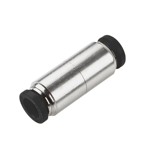 PARKER Prestolok PLP Union, Union, Push-to-Connect End, 300 psi, 0 to 200 deg F, Brass, Nickel Plated, Instant Pipe