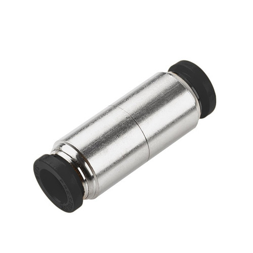 PARKER Prestolok PLP Union, Union, Push-to-Connect End, 300 psi, 0 to 200 deg F, Brass, Nickel Plated, Instant Pipe