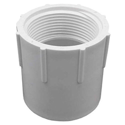 Pipe Adapter, Adapter, Female End, SCH 40, PVC