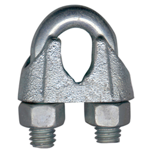 Cable/Wire Rope Clip, Zinc Plated