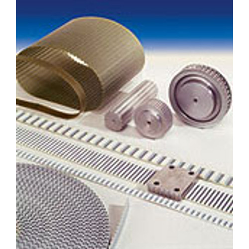 Timing Belt, 50 mm Wd, Polyurethane, Conveyor, 10 mm Pitch