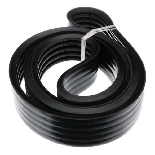 GATES V-Belt, Heavy Duty, 5V Section, 3.38 in Wd Top, 1/2 in Thk, 5 -Rib, 7.958 in Min Dia Pulley, 5 -Band