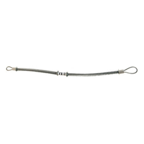Hose Cable, 200 psi Working, Carbon Steel, Galvanized, 1/8 to 3/16 in