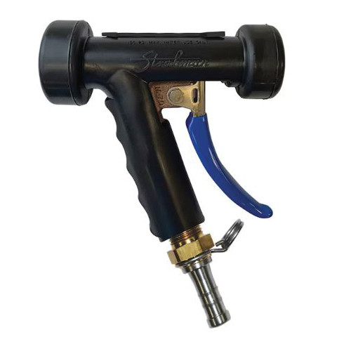 Spray Nozzle, Water Saver, Rubber Body, Suitable For Water Only, 150 psi Max