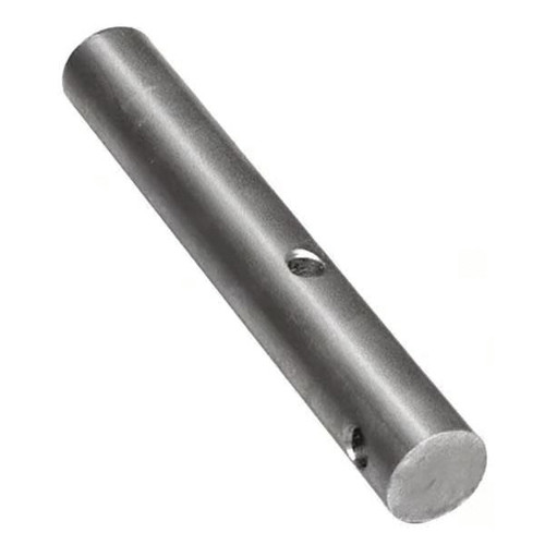 Conveyor Shaft, Steel, Protective Coating, End, 2 -Bolt, 2 to 3 in