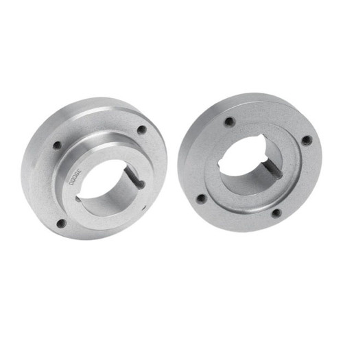 DODGE Rigid Coupling, Flanged, 5 in od, 3-1/4 in Lg, 1-1/2 in Lg Thru Bore, 5050 in-lb Torque, 4965 rpm Max