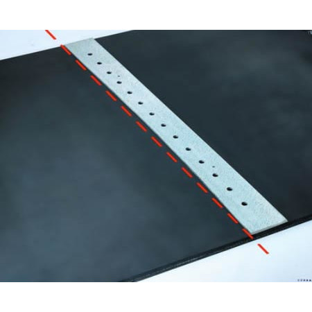 Fastener Template, Curved Bolt Hinged, Hinge, 190 Fastener PIW, 1/4 to 13/32 in Thk Belt