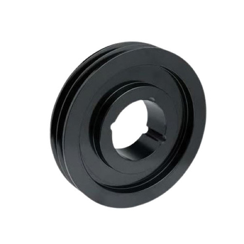 DODGE TAPER LOCK 2-Groove V-Sheave, (Use 2517 Bushing) Type C2, Cast Iron, Gray