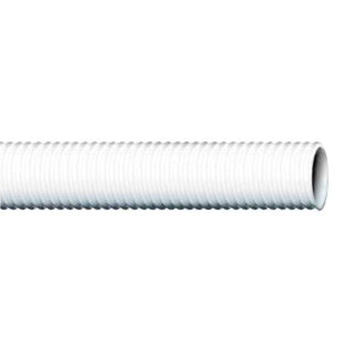 CONTITECH Vacuum Hose, 100 ft Lg, 15 to 150 deg F, High Density Pliovic, White, Domestic CONTITECH Vacuum Hose, 100 ft Lg, 15 to 150 deg F, High Density Pliovic, White, Domestic