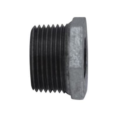 Hex Bushing, -20 to 350 deg F, Reducing, Bushing, MNPT x FNPT End, Class 150, 150 lb, Malleable Iron