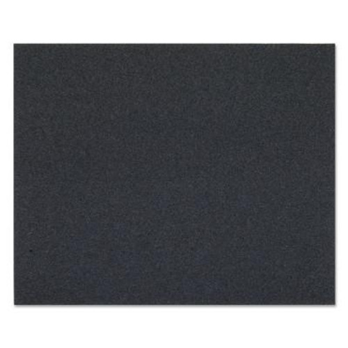 CARBORUNDUM Sanding Sheet, 11 in Lg, 9 in Wd, Silicon Carbide Abrasive, Paper Backing, B Backing, 1 Waterproof, 240 to 600