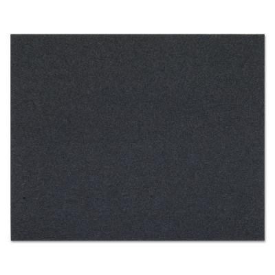 CARBORUNDUM Sanding Sheet, 11 in Lg, 9 in Wd, Silicon Carbide Abrasive, Paper Backing, B Backing, 1 Waterproof, 240 to 600, Sold by the box, 50 / box