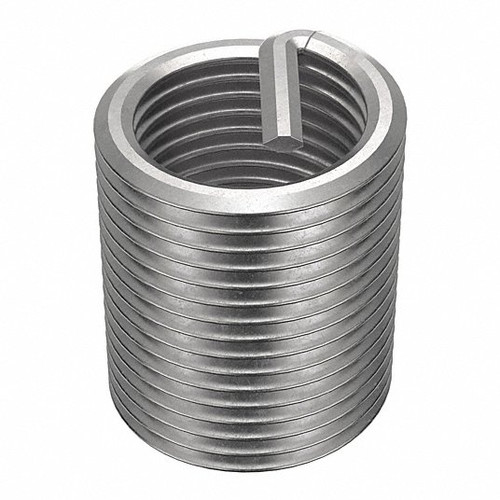 Threading Insert, Free Running, UNF, Right Hand Cut, Stainless Steel, Plain, 18-8 Grade