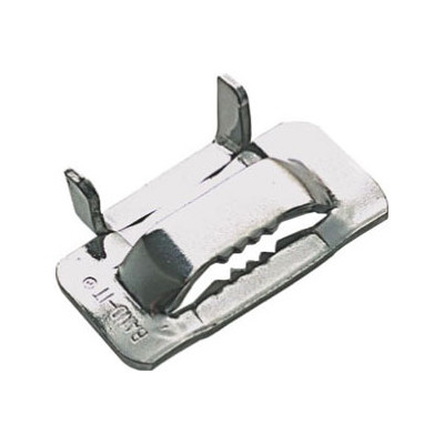 Buckle, 201 Stainless Steel, Ear-Lokt Style