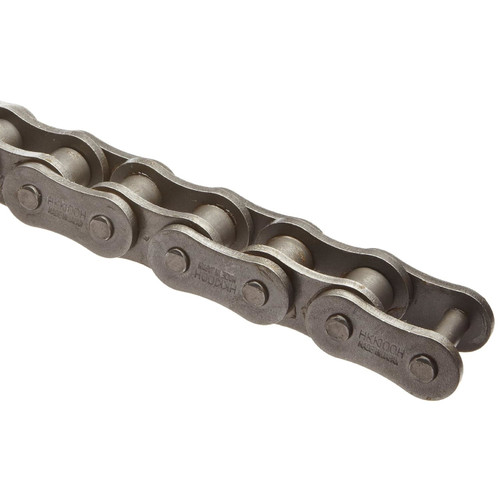 Offset Link, Heavy Single Strand,  Riveted Roller Chain