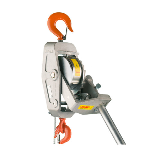 Ratchet Winch Hoist, Portable, Reversible