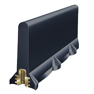 Mechanical Cleat, L-Type,  Attached, Suitable For 2 in dia pulley, Black