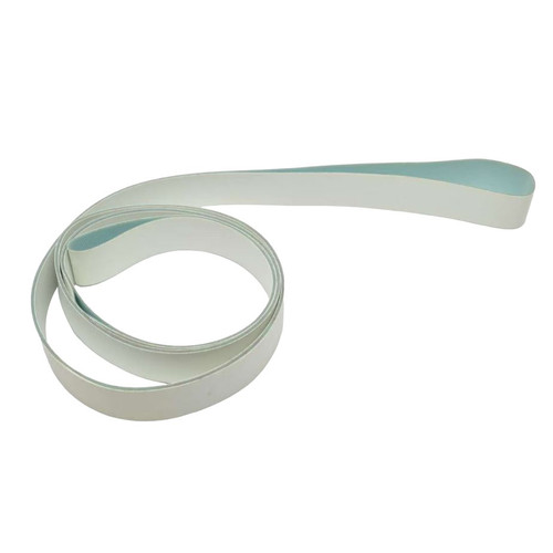 Conveyor Belt, Food Conveyor, 157.48 in Wd, -15 to 80 deg C, TPU Belt, White