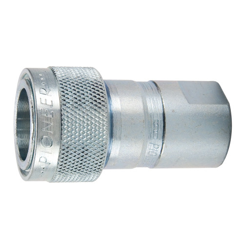PARKER Hydraulic Quick Coupling, 4000 Series, Female Coupler x FNPT End, 3000 psi, -40 to 250 deg F, Steel, Domestic