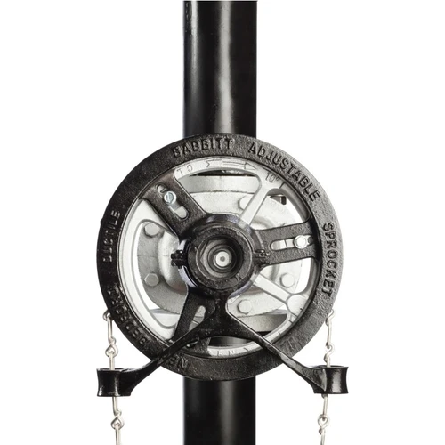 Chain Wheel, Standard, Cast Iron