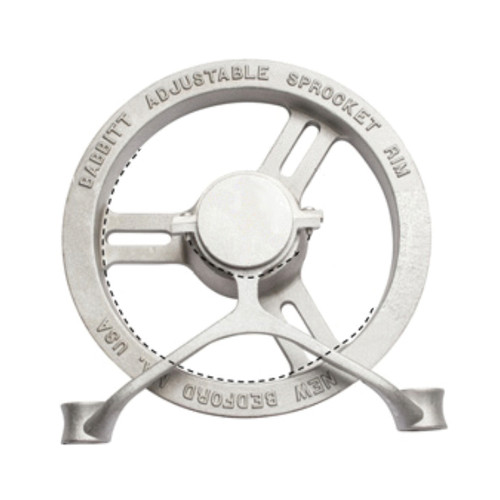 Chain Wheel, Standard, Cast Iron