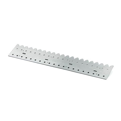 Fastener Template, 90 deg,  Bolt Solid Plate, 225 Fastener PIW, 3/16 to 7/16 in Thk Belt Fastener Template, 90 deg,  Bolt Solid Plate, 225 Fastener PIW, 3/16 to 7/16 in Thk Belt