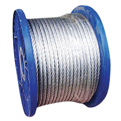Wire Rope, 6 x 19 Class Bright Fiber Core, Center