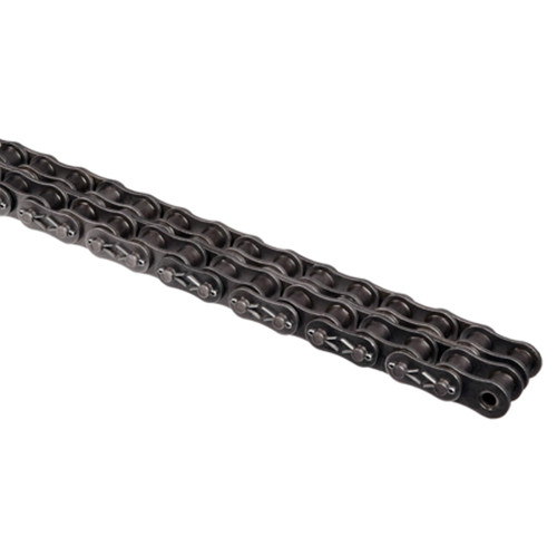 Offset Link, Double Strand Riveted Roller Chain