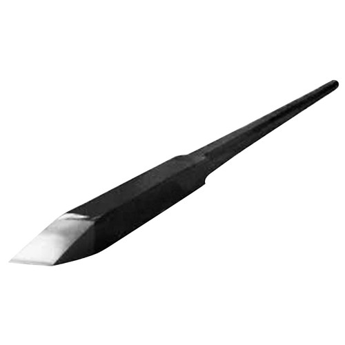 Wedge Point Crow Bar, 26 lb Head, Long, High Carbon Steel
