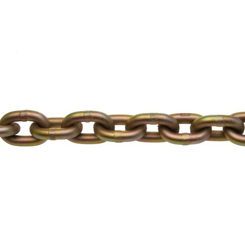 Transport Chain, 70, Carbon Steel, Yellow Chromate Transport Chain, 70, Carbon Steel, Yellow Chromate