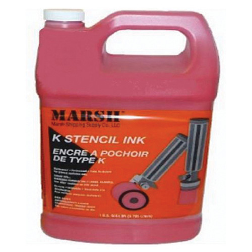 Stencil Ink, 1 gal Container, Jug