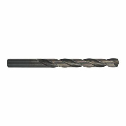 Jobber Length Drill Bit, General Purpose, Imperial, Standard Flute, Straight Shank, 118 deg Point