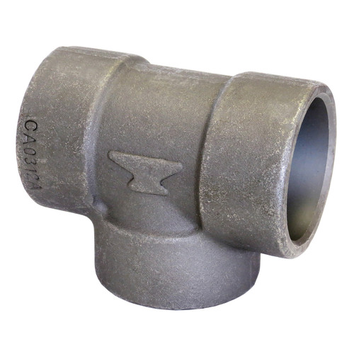 Tee, Tee, Socket Weld End, SCH 80, 3000 lb, Forged, Steel