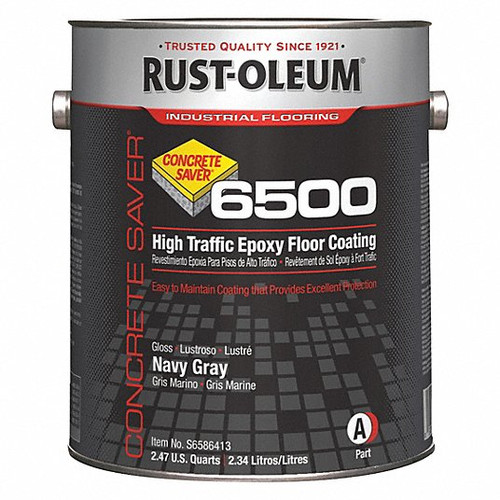 Floor Coating, High Traffic, 1 gal Container, Can, Liquid, High Gloss, 100 to 300 sq-ft/gal, 90 deg F Floor Coating, High Traffic, 1 gal Container, Can, Liquid, High Gloss, 100 to 300 sq-ft/gal, 90 deg F